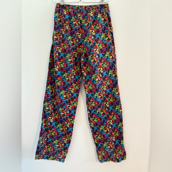 Disney Parks Mickey Mouse Photoreels Multicolor Drawstring Lounge Pajama Pants - Picture 8 of 12